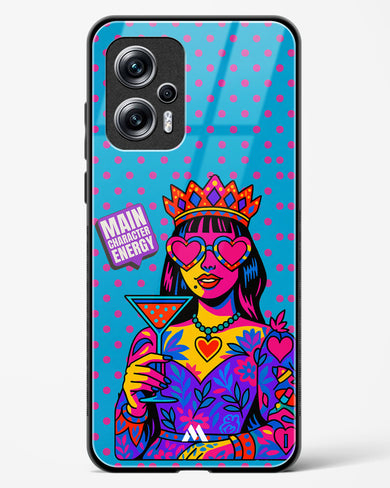 Main Character Energy Glass Case Phone Cover (Xiaomi)