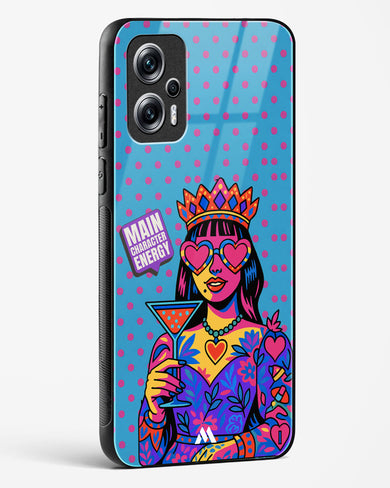 Main Character Energy Glass Case Phone Cover (Xiaomi)
