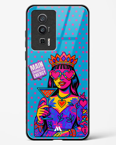 Main Character Energy Glass Case Phone Cover (Xiaomi)
