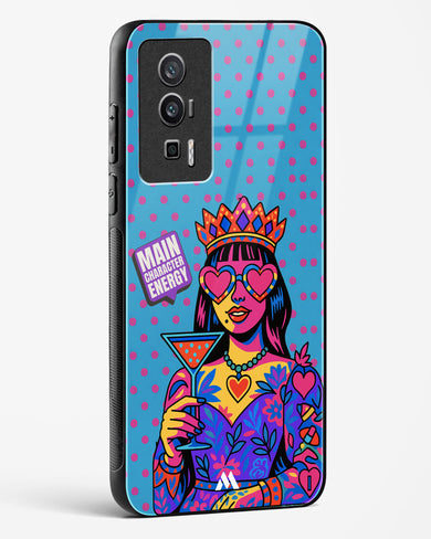 Main Character Energy Glass Case Phone Cover (Xiaomi)