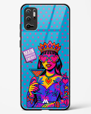 Main Character Energy Glass Case Phone Cover (Xiaomi)
