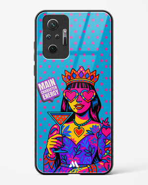 Main Character Energy Glass Case Phone Cover (Xiaomi)