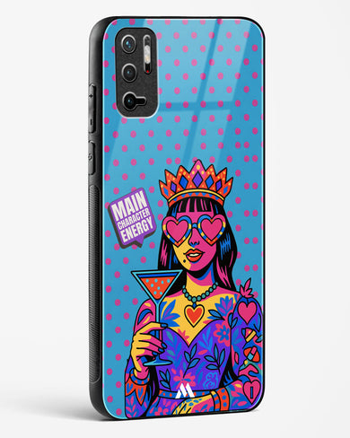 Main Character Energy Glass Case Phone Cover (Xiaomi)