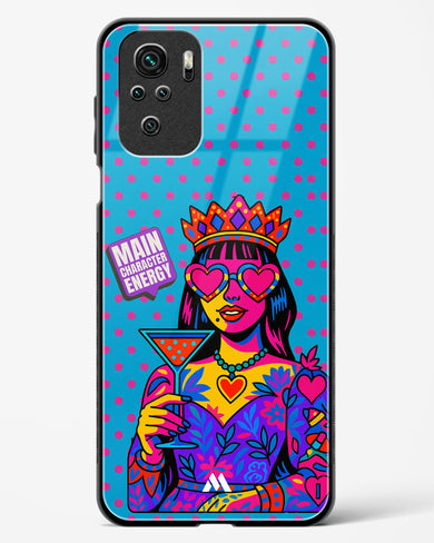 Main Character Energy Glass Case Phone Cover (Xiaomi)