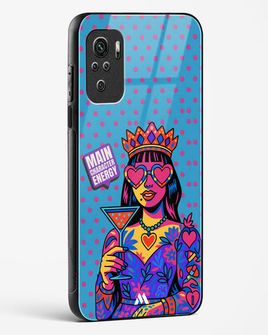 Main Character Energy Glass Case Phone Cover (Xiaomi)
