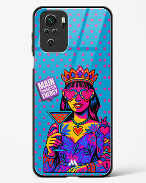 Main Character Energy Glass Case Phone Cover (Xiaomi)