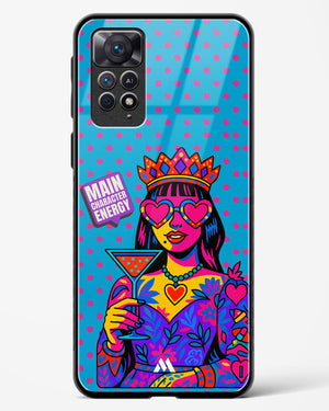 Main Character Energy Glass Case Phone Cover (Xiaomi)