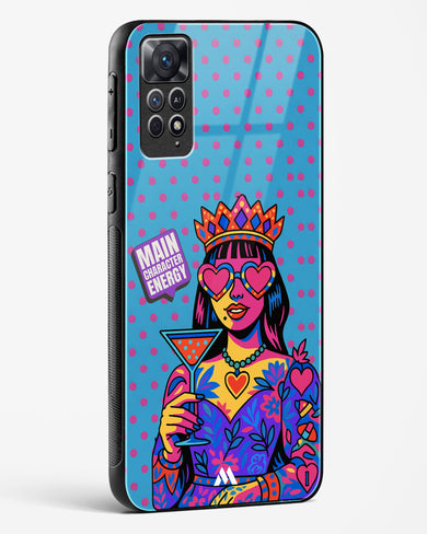Main Character Energy Glass Case Phone Cover (Xiaomi)