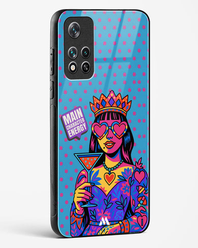 Main Character Energy Glass Case Phone Cover (Xiaomi)