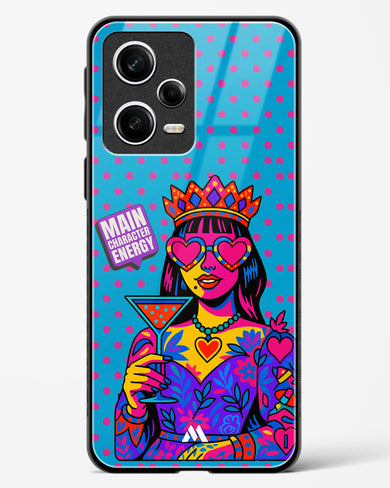 Main Character Energy Glass Case Phone Cover (Xiaomi)