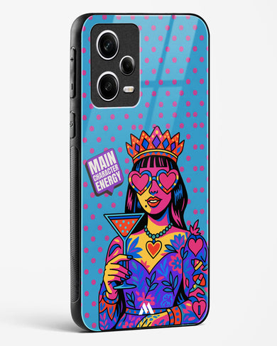 Main Character Energy Glass Case Phone Cover (Xiaomi)