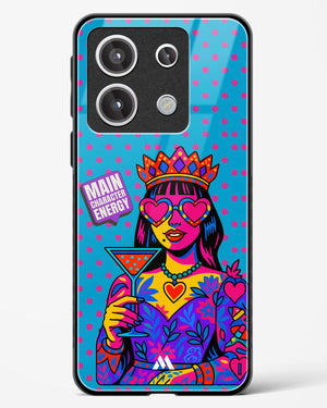 Main Character Energy Glass Case Phone Cover (Xiaomi)