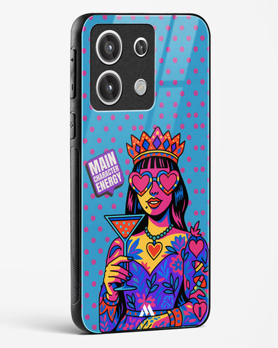 Main Character Energy Glass Case Phone Cover (Xiaomi)