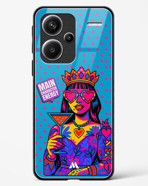 Main Character Energy Glass Case Phone Cover (Xiaomi)