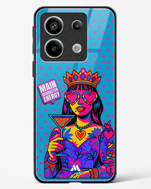 Main Character Energy Glass Case Phone Cover (Xiaomi)