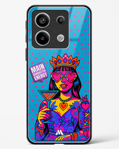 Main Character Energy Glass Case Phone Cover (Xiaomi)