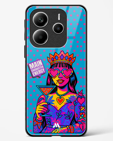 Main Character Energy Glass Case Phone Cover (Xiaomi)