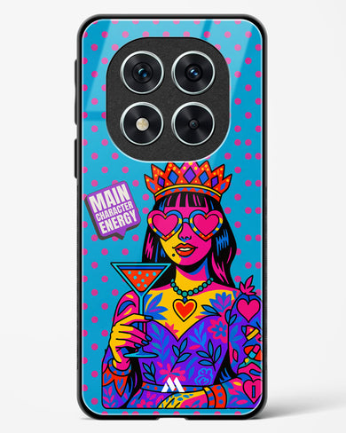 Main Character Energy Glass Case Phone Cover (Xiaomi)