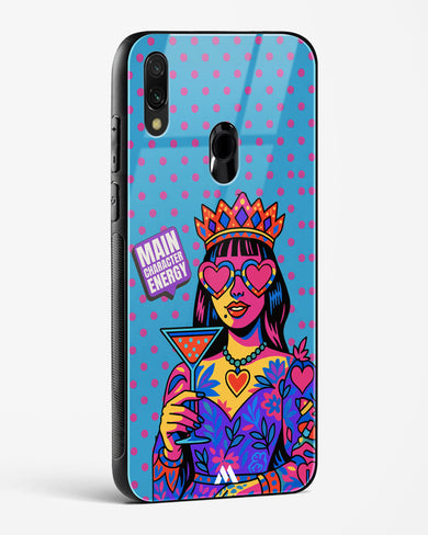 Main Character Energy Glass Case Phone Cover (Xiaomi)
