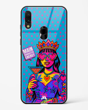 Main Character Energy Glass Case Phone Cover (Xiaomi)