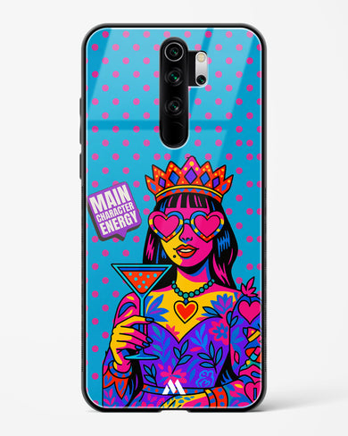 Main Character Energy Glass Case Phone Cover (Xiaomi)