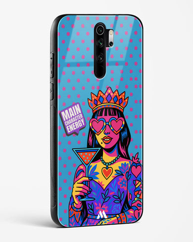 Main Character Energy Glass Case Phone Cover (Xiaomi)