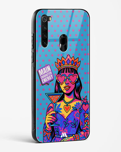 Main Character Energy Glass Case Phone Cover (Xiaomi)