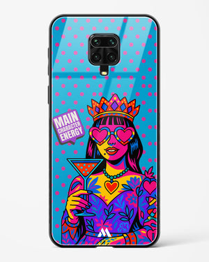 Main Character Energy Glass Case Phone Cover (Xiaomi)