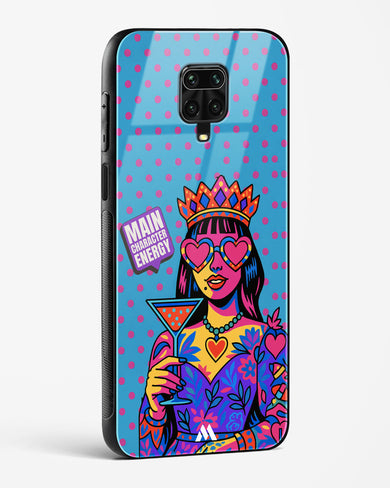 Main Character Energy Glass Case Phone Cover (Xiaomi)