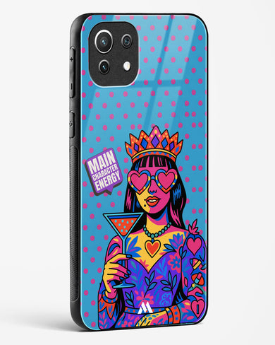 Main Character Energy Glass Case Phone Cover (Xiaomi)