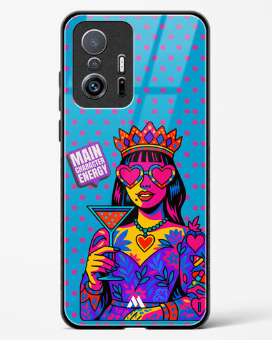 Main Character Energy Glass Case Phone Cover (Xiaomi)