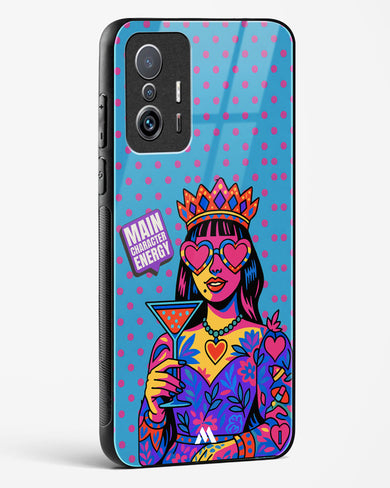 Main Character Energy Glass Case Phone Cover (Xiaomi)