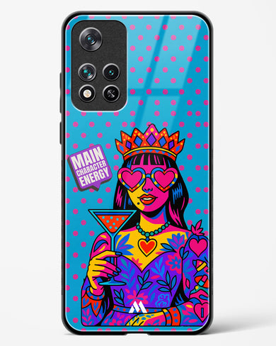 Main Character Energy Glass Case Phone Cover (Xiaomi)