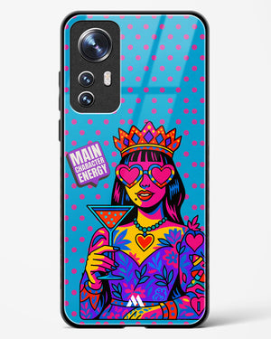 Main Character Energy Glass Case Phone Cover (Xiaomi)