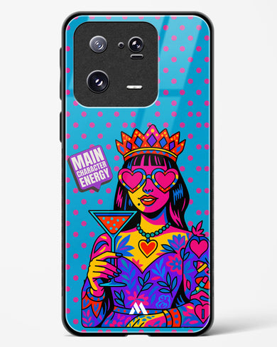 Main Character Energy Glass Case Phone Cover (Xiaomi)