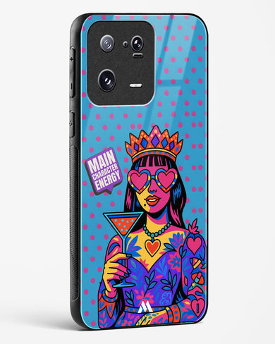 Main Character Energy Glass Case Phone Cover (Xiaomi)