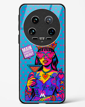 Main Character Energy Glass Case Phone Cover (Xiaomi)