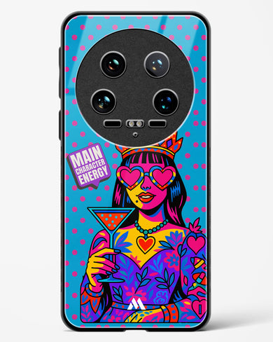 Main Character Energy Glass Case Phone Cover (Xiaomi)