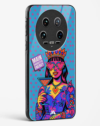 Main Character Energy Glass Case Phone Cover (Xiaomi)