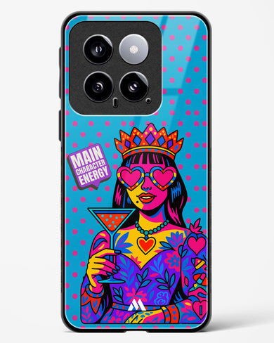 Main Character Energy Glass Case Phone Cover (Xiaomi)