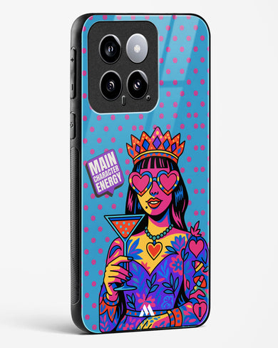 Main Character Energy Glass Case Phone Cover (Xiaomi)