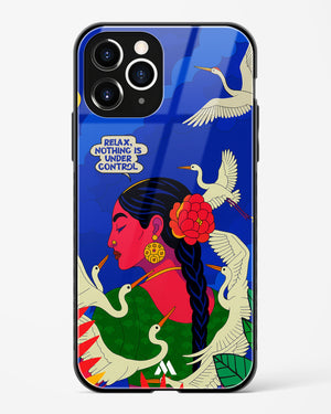 Nothing Is Under Control Glass Case Phone Cover (Apple)