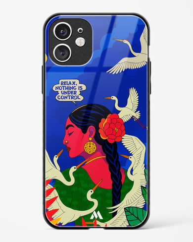 Nothing Is Under Control Glass Case Phone Cover (Apple)