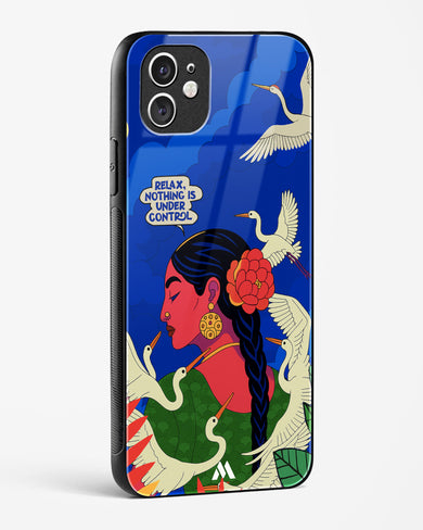 Nothing Is Under Control Glass Case Phone Cover (Apple)