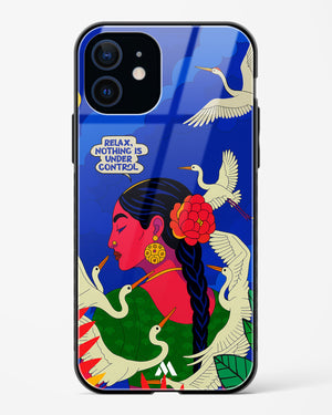Nothing Is Under Control Glass Case Phone Cover (Apple)