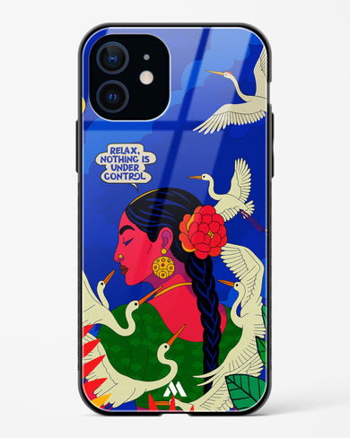 Nothing Is Under Control Glass Case Phone Cover (Apple)