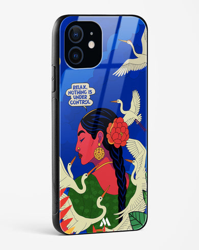 Nothing Is Under Control Glass Case Phone Cover (Apple)