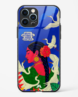 Nothing Is Under Control Glass Case Phone Cover (Apple)