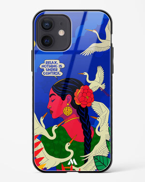 Nothing Is Under Control Glass Case Phone Cover (Apple)