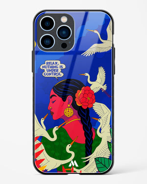 Nothing Is Under Control Glass Case Phone Cover (Apple)